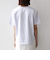 《予約》【SHIPS any別注】THE KNiTS: ラウンドヘム プリント ショート TEE 26SS