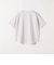 【SHIPS any別注】THE KNiTS:〈洗濯機可能〉ラウンドヘム プリント ショート TEE