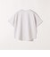 【SHIPS any別注】THE KNiTS:〈洗濯機可能〉ラウンドヘム プリント ショート TEE