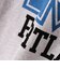 【SHIPS any別注】THE KNiTS:〈洗濯機可能〉ラウンドヘム プリント ショート TEE