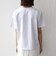 【SHIPS any別注】THE KNiTS:〈洗濯機可能〉ラウンドヘム プリント ショート TEE