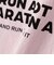 【SHIPS any別注】THE KNiTS:〈洗濯機可能〉ラウンドヘム プリント ショート TEE