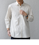 SHIPS any:〈洗濯機可能〉コットン/リネン 7分袖 ポケット レギュラー シャツ 26SS◆