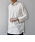 SHIPS any:〈洗濯機可能〉コットン/リネン 7分袖 ポケット レギュラー シャツ 26SS◆