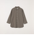 SHIPS any:〈洗濯機可能〉コットン/リネン 7分袖 ポケット レギュラー シャツ 26SS◆