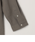 SHIPS any:〈洗濯機可能〉コットン/リネン 7分袖 ポケット レギュラー シャツ 26SS◆