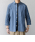 SHIPS any:〈洗濯機可能〉コットン/リネン 7分袖 ポケット レギュラー シャツ 26SS◆