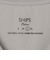 《予約》SHIPS Colors:〈抗菌防臭・UVカット〉シルケット コットン Vネック T◆