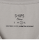 《予約》SHIPS Colors:〈抗菌防臭・UVカット〉シルケット コットン Vネック T◆