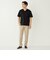 SHIPS Colors:〈抗菌防臭・接触冷感・UVカット〉シルケット コットン Vネック T◇