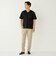 SHIPS Colors:〈抗菌防臭・接触冷感・UVカット〉シルケット コットン Vネック T◇