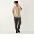 SHIPS Colors:〈抗菌防臭・接触冷感・UVカット〉シルケット コットン Vネック T◇