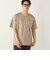 SHIPS Colors:〈抗菌防臭・接触冷感・UVカット〉シルケット コットン Vネック T◇