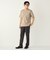 SHIPS Colors:〈抗菌防臭・接触冷感・UVカット〉シルケット コットン Vネック T◇