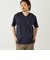 SHIPS Colors:〈抗菌防臭・接触冷感・UVカット〉シルケット コットン Vネック T◇