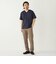 SHIPS Colors:〈抗菌防臭・接触冷感・UVカット〉シルケット コットン Vネック T◇