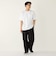 SHIPS Colors:〈抗菌防臭・接触冷感・UVカット〉シルケット コットン クルーネック T◇