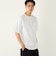 SHIPS Colors:〈抗菌防臭・接触冷感・UVカット〉シルケット コットン クルーネック T◇