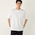 SHIPS Colors:〈抗菌防臭・接触冷感・UVカット〉シルケット コットン クルーネック T◇
