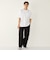 SHIPS Colors:〈抗菌防臭・接触冷感・UVカット〉シルケット コットン クルーネック T◇