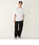 SHIPS Colors:〈抗菌防臭・接触冷感・UVカット〉シルケット コットン クルーネック T◇