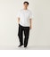 SHIPS Colors:〈抗菌防臭・接触冷感・UVカット〉シルケット コットン クルーネック T◇