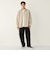 SHIPS Colors:〈抗菌防臭・接触冷感・UVカット〉シルケット コットン クルーネック T◇