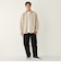 SHIPS Colors:〈抗菌防臭・接触冷感・UVカット〉シルケット コットン クルーネック T◇