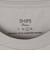 《予約》SHIPS Colors:〈抗菌防臭・UVカット〉シルケット コットン クルーネック T◆