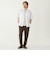 SHIPS Colors:〈抗菌防臭・接触冷感・UVカット〉シルケット コットン クルーネック T◇