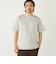 SHIPS Colors:〈抗菌防臭・接触冷感・UVカット〉シルケット コットン クルーネック T◇