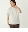 SHIPS Colors:〈抗菌防臭・接触冷感・UVカット〉シルケット コットン クルーネック T◇