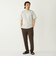 SHIPS Colors:〈抗菌防臭・接触冷感・UVカット〉シルケット コットン クルーネック T◇