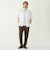 SHIPS Colors:〈抗菌防臭・接触冷感・UVカット〉シルケット コットン クルーネック T◇