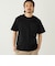 SHIPS Colors:〈抗菌防臭・接触冷感・UVカット〉シルケット コットン クルーネック T◇