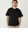 SHIPS Colors:〈抗菌防臭・接触冷感・UVカット〉シルケット コットン クルーネック T◇