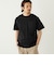 SHIPS Colors:〈抗菌防臭・接触冷感・UVカット〉シルケット コットン クルーネック T◇