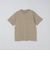 SHIPS Colors:〈抗菌防臭・接触冷感・UVカット〉シルケット コットン クルーネック T◇