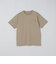 SHIPS Colors:〈抗菌防臭・接触冷感・UVカット〉シルケット コットン クルーネック T◇