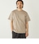 SHIPS Colors:〈抗菌防臭・接触冷感・UVカット〉シルケット コットン クルーネック T◇