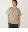 SHIPS Colors:〈抗菌防臭・接触冷感・UVカット〉シルケット コットン クルーネック T◇