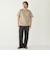 SHIPS Colors:〈抗菌防臭・接触冷感・UVカット〉シルケット コットン クルーネック T◇