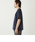 SHIPS Colors:〈抗菌防臭・接触冷感・UVカット〉シルケット コットン クルーネック T◇