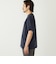 SHIPS Colors:〈抗菌防臭・接触冷感・UVカット〉シルケット コットン クルーネック T◇