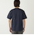 SHIPS Colors:〈抗菌防臭・接触冷感・UVカット〉シルケット コットン クルーネック T◇