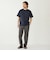 SHIPS Colors:〈抗菌防臭・接触冷感・UVカット〉シルケット コットン クルーネック T◇
