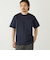 SHIPS Colors:〈抗菌防臭・接触冷感・UVカット〉シルケット コットン クルーネック T◇