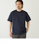 SHIPS Colors:〈抗菌防臭・接触冷感・UVカット〉シルケット コットン クルーネック T◇