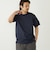 SHIPS Colors:〈抗菌防臭・接触冷感・UVカット〉シルケット コットン クルーネック T◇