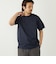 SHIPS Colors:〈抗菌防臭・接触冷感・UVカット〉シルケット コットン クルーネック T◇